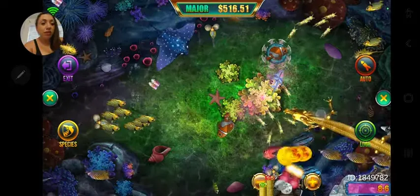 Home 3 Fire Kirin Gameplay
