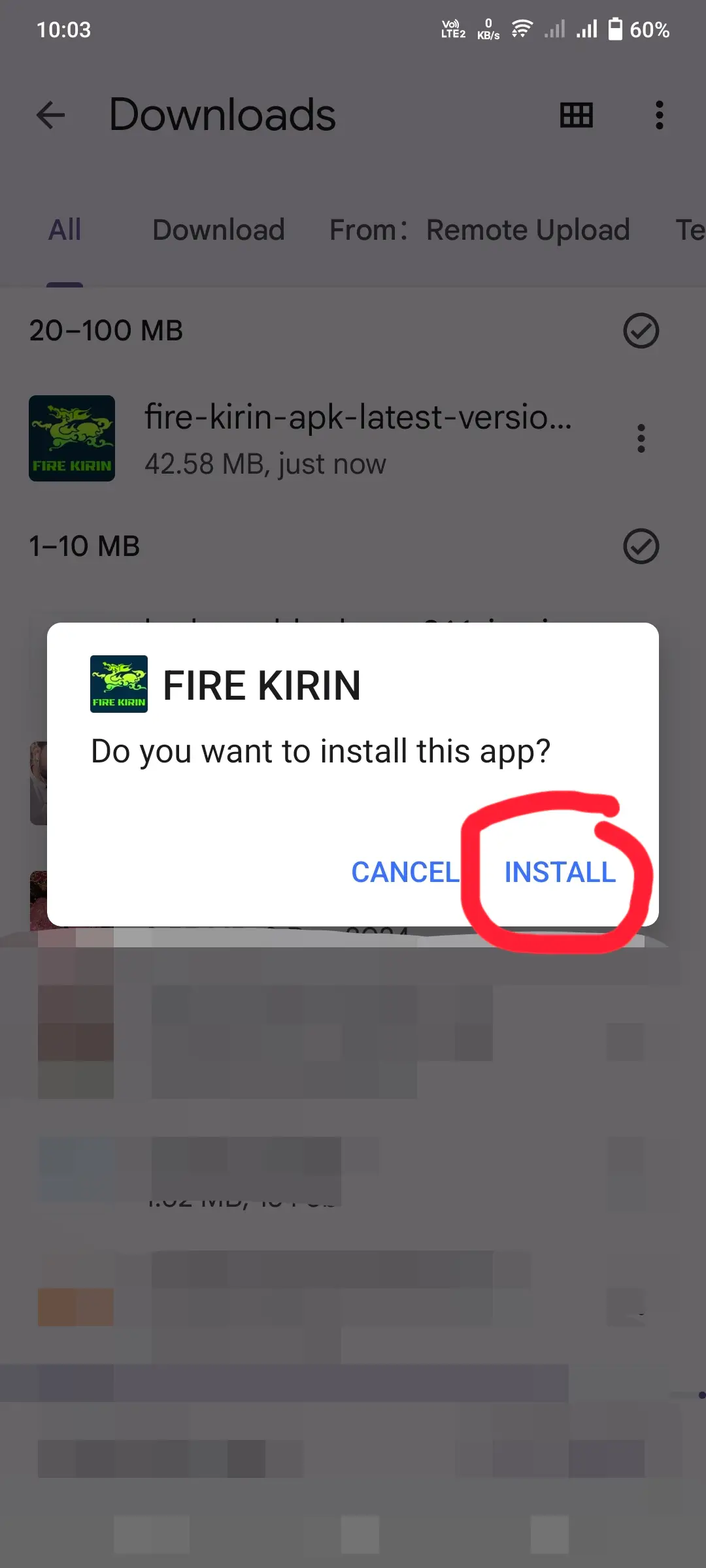 Home 13 Install Fire Kirin App