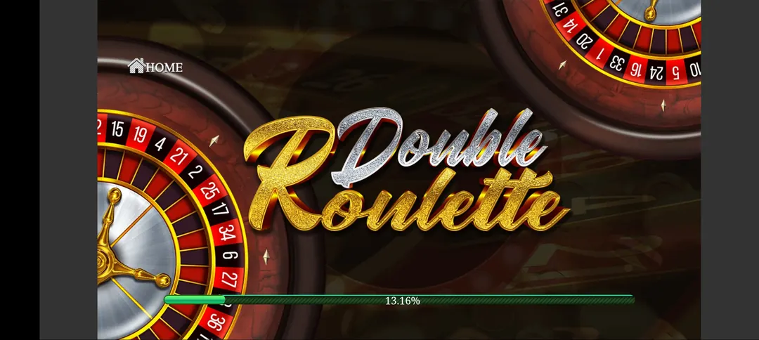 Double Roulette loading Double Roulette game loading screen in Fire Kirin